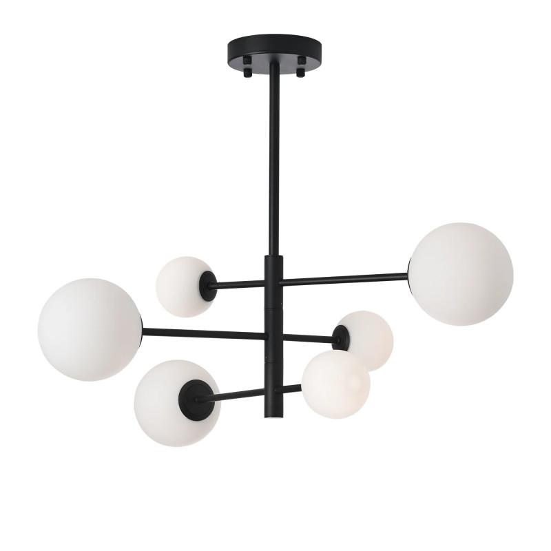 Lampa Sufitowa Bolti 6xG9 czarna PLC0103-BK PLC0103-BK