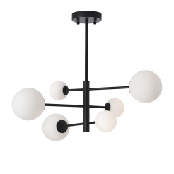 Lampa Sufitowa Bolti 6xG9 czarna PLC0103-BK PLC0103-BK