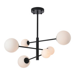 Lampa Sufitowa Bolti 6xG9 czarna PLC0103-BK PLC0103-BK