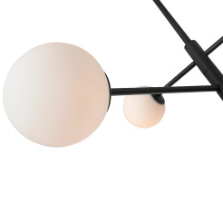 Lampa Sufitowa Bolti 6xG9 czarna PLC0103-BK PLC0103-BK