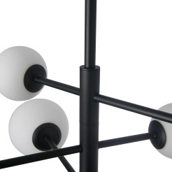 Lampa Sufitowa Bolti 6xG9 czarna PLC0103-BK PLC0103-BK
