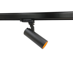 Reflektor do szynoprzewdów 3F Luba 1xLED czarny TRA0103-BK TRA0103-BK