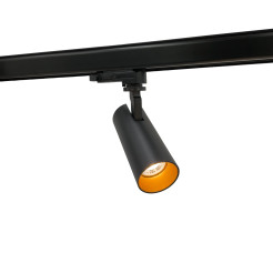 Reflektor do szynoprzewdów 3F Luba 1xLED czarny TRA0103-BK TRA0103-BK