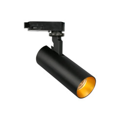 Reflektor do szynoprzewdów 3F Luba 1xLED czarny TRA0103-BK TRA0103-BK