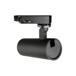 Reflektor do szynoprzewdów 3F Luba 1xLED czarny TRA0103-BK TRA0103-BK