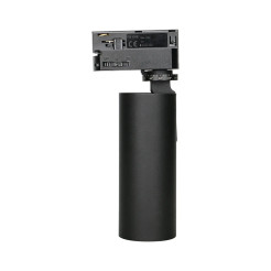 Reflektor do szynoprzewdów 3F Luba 1xLED czarny TRA0103-BK TRA0103-BK