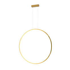 Lampa Wisząca Loop M 1xLED złota IP44 PL0119-85-GD PL0119-85-GD