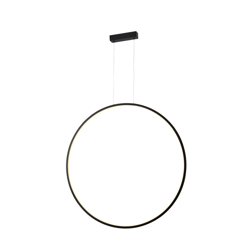 Lampa Wisząca Loop M 1xLED czarna IP44 PL0119-85-BK PL0119-85-BK