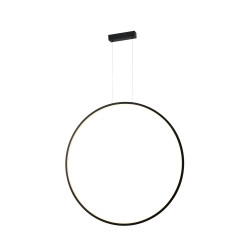 Lampa Wisząca Loop M 1xLED czarna IP44 PL0119-85-BK PL0119-85-BK