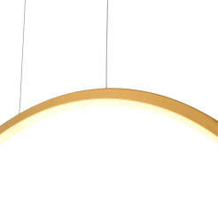 Lampa Wisząca Loop S 1xLED złota IP44 PL0119-65-GD PL0119-65-GD