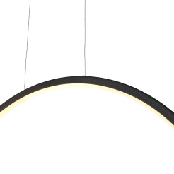 Lampa Wisząca Loop S 1xLED czarna IP44 PL0119-65-BK PL0119-65-BK