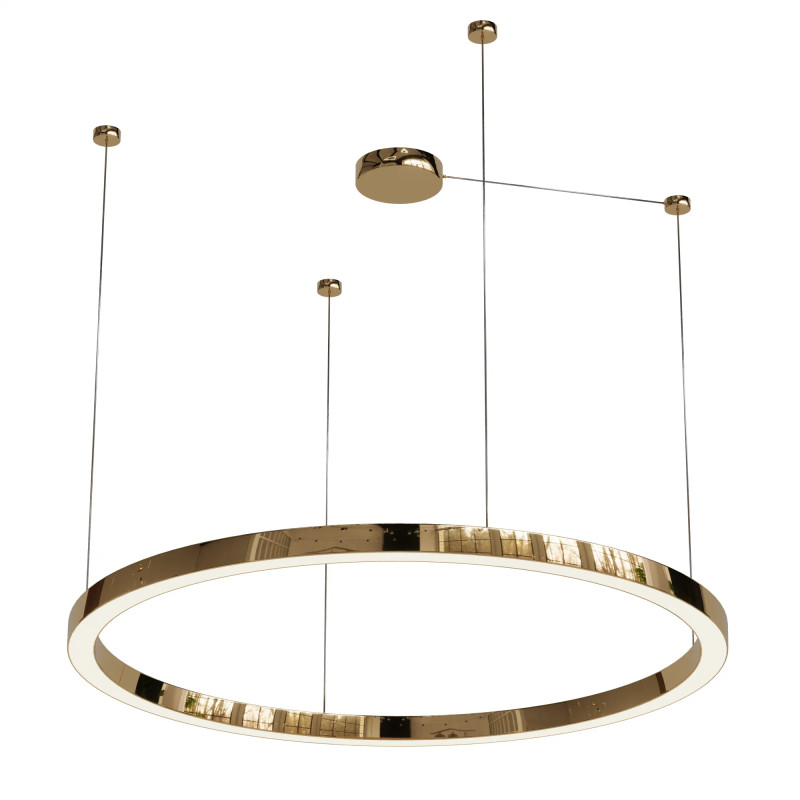 Żyrandol Aurum L 1xLED złoty PL0116-130 PL0116-130