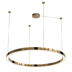 Żyrandol Aurum L 1xLED złoty PL0116-130 PL0116-130