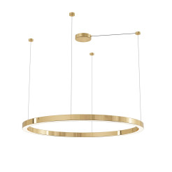 Żyrandol Aurum L 1xLED złoty PL0116-130 PL0116-130