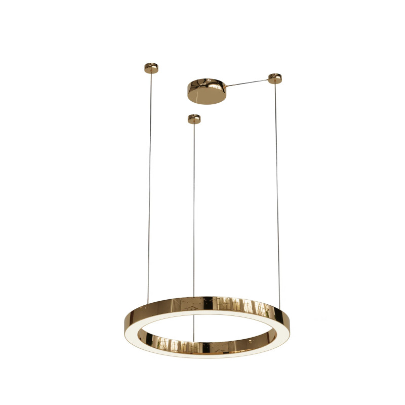 Żyrandol Aurum S 1xLED złoty PL0116-50 PL0116-50
