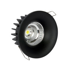 Oczko podtynkowe Cirro 1xLED czarne RL0104-CCT-BK RL0104-CCT-BK