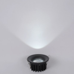 Oczko podtynkowe Cirro 1xLED czarne RL0104-CCT-BK RL0104-CCT-BK