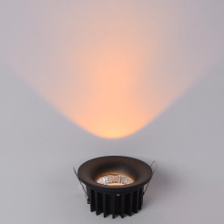 Oczko podtynkowe Cirro 1xLED czarne RL0104-CCT-BK RL0104-CCT-BK