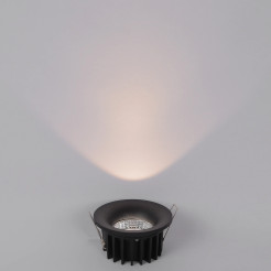 Oczko podtynkowe Cirro 1xLED czarne RL0104-CCT-BK RL0104-CCT-BK