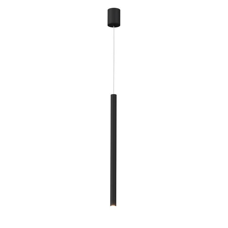 Lampa Wisząca Elin 1xLED czarna IP44 PL0123-BK PL0123-BK