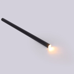 Lampa Wisząca Elin 1xLED czarna IP44 PL0123-BK PL0123-BK