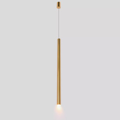 Lampa Wisząca Elin 1xLED złota IP44 PL0123-GD PL0123-GD