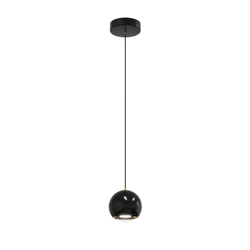 Lampa Wisząca Aurenia 1xLED czarna PL0122-CB PL0122-CB