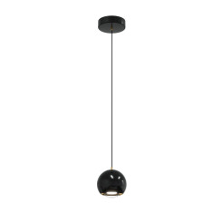 Lampa Wisząca Aurenia 1xLED czarna PL0122-CB PL0122-CB