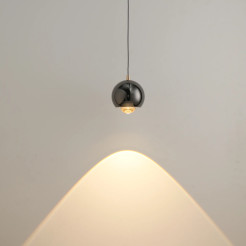 Lampa Wisząca Aurenia 1xLED czarna PL0122-CB PL0122-CB