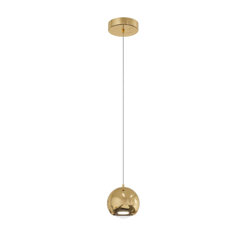Lampa Wisząca Aurenia 1xLED złota PL0122-GD PL0122-GD