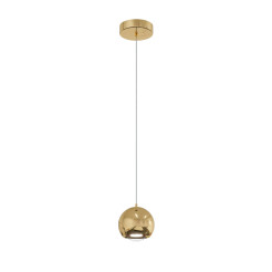 Lampa Wisząca Aurenia 1xLED złota PL0122-GD PL0122-GD