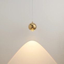 Lampa Wisząca Aurenia 1xLED złota PL0122-GD PL0122-GD