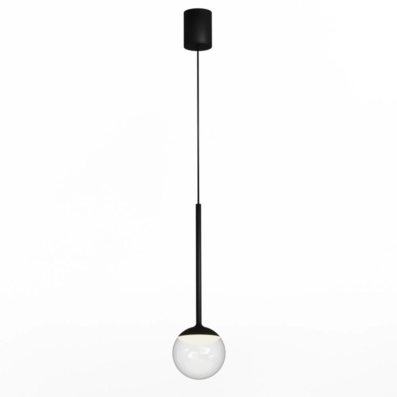 Lampa Wisząca Orra 1xLED czarna PL0105-BK PL0105-BK