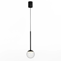 Lampa Wisząca Orra 1xLED czarna PL0105-BK PL0105-BK