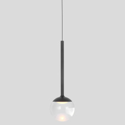 Lampa Wisząca Orra 1xLED czarna PL0105-BK PL0105-BK