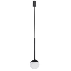Lampa Wisząca Orra 1xLED czarna PL0105-BK PL0105-BK