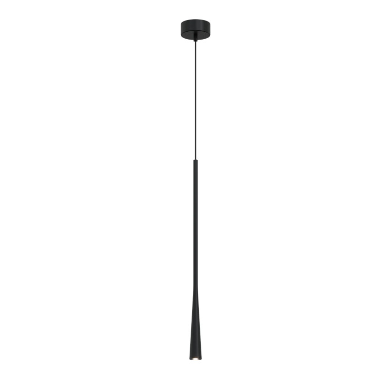 Lampa Wisząca Elysia 1xLED czarna PL0121-BK PL0121-BK
