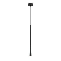 Lampa Wisząca Elysia 1xLED czarna PL0121-BK PL0121-BK