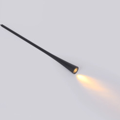 Lampa Wisząca Elysia 1xLED czarna PL0121-BK PL0121-BK