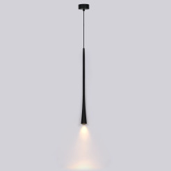 Lampa Wisząca Elysia 1xLED czarna PL0121-BK PL0121-BK