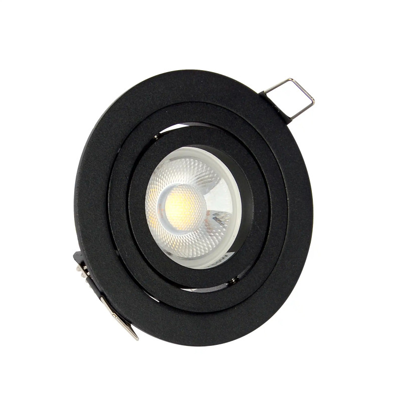 Oczko Halo 1xGU10 czarne RL0103-BK RL0103-BK