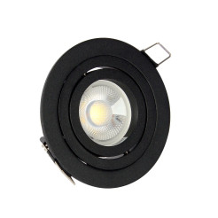 Oczko Halo 1xGU10 czarne RL0103-BK RL0103-BK