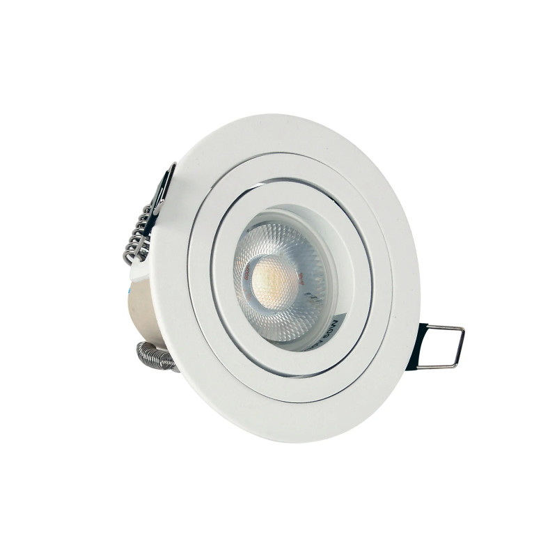 Oczko Halo 1xGU10 białe RL0103-WH RL0103-WH