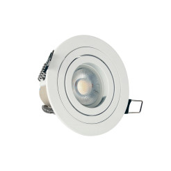 Oczko Halo 1xGU10 białe RL0103-WH RL0103-WH