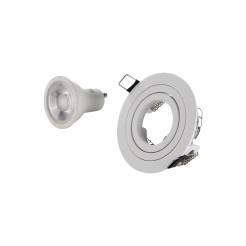 Oczko Halo 1xGU10 białe RL0103-WH RL0103-WH