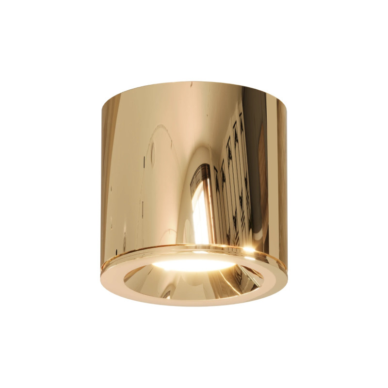 Tubka Luna 1xGU10 złota IP65 CL0103-GD CL0103-GD