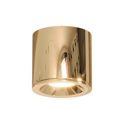 Tubka Luna 1xGU10 złota IP65 CL0103-GD CL0103-GD