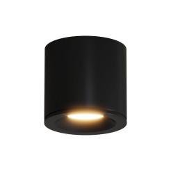 Tubka Luna 1xGU10 czarna IP65 CL0103-BK CL0103-BK