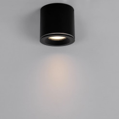 Tubka Luna 1xGU10 czarna IP65 CL0103-BK CL0103-BK