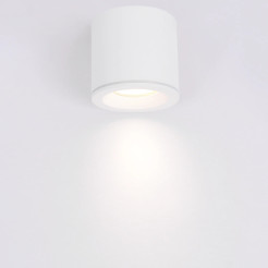 Tubka Luna 1xGU10 biała IP65 CL0103-WH CL0103-WH
